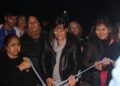 Villa Ross ya cuenta con nueva iluminación LED gracias a una obra municipal