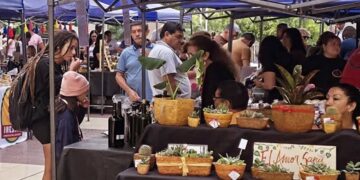 Realizan una nueva edición de la Feria Agroproductiva
