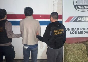 Recapturaron en 25 de Mayo a un hombre con pedido de captura vigente