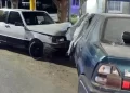 Caucete: conducía con 1,98 de alcohol en sangre y terminó incrustado contra un auto estacionado
