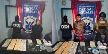 Cayó el “Callejero Fino”: secuestraron cocaína, marihuana y casi $500 mil