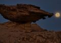 La magia de la luna llena vuelve a iluminar Ischigualasto