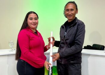 San Martín reconoció a una joven deportista convocada a la Selección Sanjuanina de Hockey sobre Césped