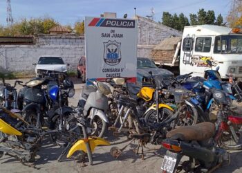 Caucete: secuestraron 11 motos y detuvieron a seis personas por picadas ilegales