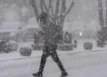 Alerta por frío extremo, viento de más de 90 km/h y fuertes nevadas