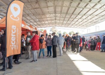 San Juan Cerca estará en Sarmiento