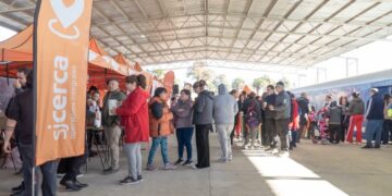 San Juan Cerca estará en Sarmiento