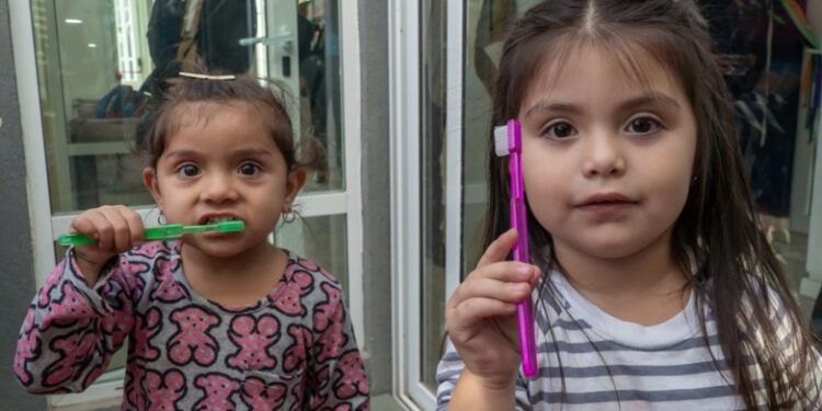 Refuerzan la prevención odontológica en los Centros de Desarrollo Infantil