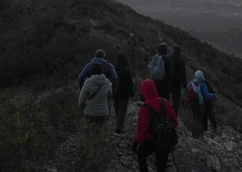 San Martín invita a vivir una nueva experiencia de senderismo bajo la luna llena