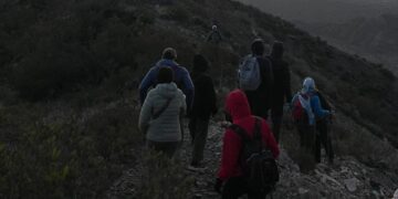 San Martín invita a vivir una nueva experiencia de senderismo bajo la luna llena