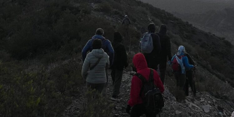 San Martín invita a vivir una nueva experiencia de senderismo bajo la luna llena
