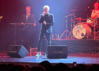 [FOTOS] Noche mágica en el Teatro Sarmiento: Virus emocionó al público sanjuanino