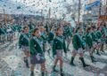 Más de 25.000 personas colmaron Chimbas en una histórica celebración por el Día de la Bandera