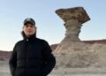 Joaquín Furriel visitó Ischigualasto