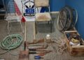 25 de Mayo: robaron herramientas y objetos de una vivienda, pero la Policía los encontró
