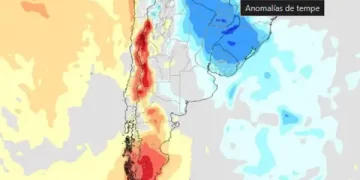 La ciclogénesis impacta en el país con lluvias intensas: ¿qué pasa en San Juan?