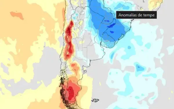 La ciclogénesis impacta en el país con lluvias intensas: ¿qué pasa en San Juan?