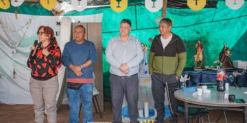 Rodolfo Jalife participó de la Fiesta Patronal en honor a María Auxiliadora en El Refugio