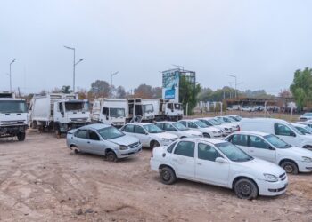 Rawson lanza una nueva subasta pública de vehículos municipales