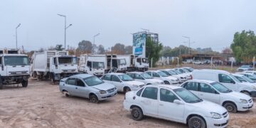 Rawson lanza una nueva subasta pública de vehículos municipales