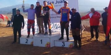 25 de Mayo celebra el logro de Edgar Vargas en el Campeonato Sanjuanino de Automovilismo, MX y ATV
