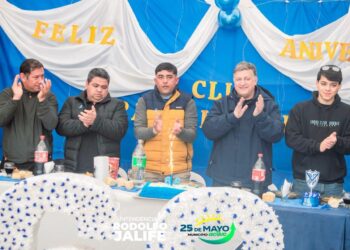 Emotiva celebración por el 66° aniversario del Club Rafael Benavídez