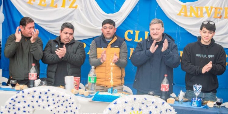 Emotiva celebración por el 66° aniversario del Club Rafael Benavídez