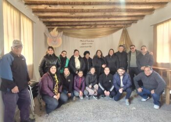 25 de Mayo: el municipio entregó mobiliario a la Capilla Virgen del Perpetuo Socorro