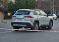 Una Ecosport embistió una bicicleta y dejó a dos personas atrapadas en Caucete