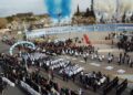 9 de Julio vivió una emotiva Promesa de Lealtad a la Bandera junto a cientos de alumnos