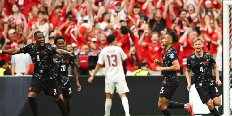 Canadá aplastó a Qatar y logró un triunfo histórico en el Mundial 2026