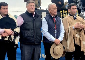 Multitudinaria convocatoria en 25 de Mayo para el Festival de Jineteadas, Destrezas Criollas y Folklore