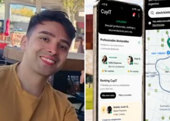 ‘CuyIT’: la app sanjuanina que permite encontrar profesionales y servicios en tiempo real