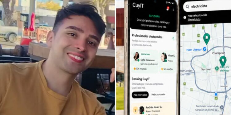 ‘CuyIT’: la app sanjuanina que permite encontrar profesionales y servicios en tiempo real