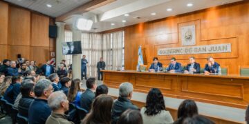 Orrego envió a Diputados un proyecto para impulsar un mega plan de infraestructura provincial
