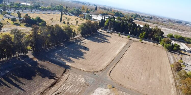 9 de Julio avanza con una nueva etapa de ampliación del Cementerio Municipal