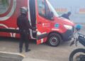 Un policía realizó RCP y salvó la vida de un bebé que se estaba ahogando