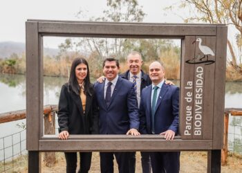 Orrego inauguró el sendero “Aguas de Vida”