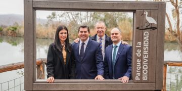 Orrego inauguró el sendero “Aguas de Vida”