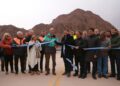 Calingasta: Orrego y autoridades de Glencore inauguraron dos puentes para potenciar el desarrollo productivo