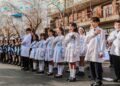 Estudiantes de Santa Lucía prometieron lealtad a la Bandera