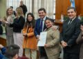 Orrego entregó 118 escrituras