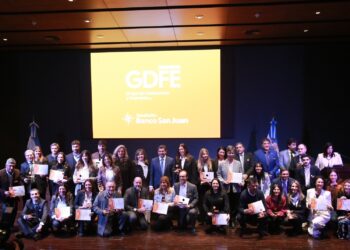 Orrego destacó los avances educativos y reconoció a quienes impulsan la construcción del San Juan del futuro