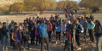 El Sendero de Luna Llena volvió a convocar a visitantes de todo el país y del exterior