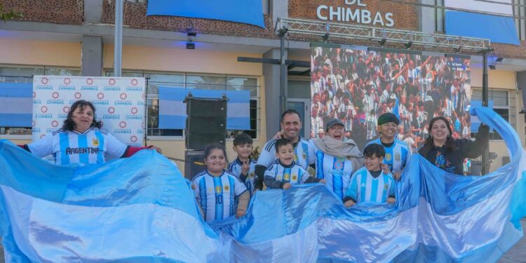 Fútbol, premios y figuritas: llega la Kermés Mundialista al Este de Chimbas