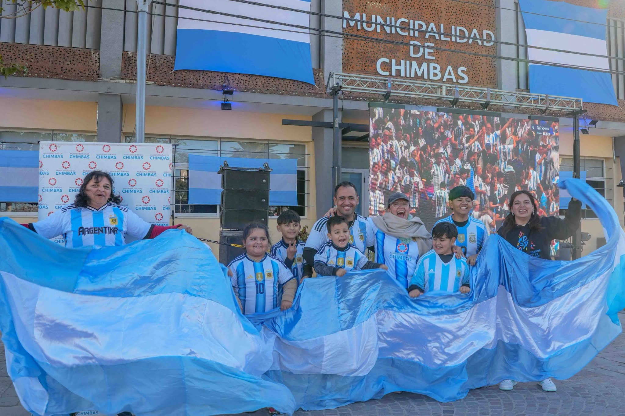 La cábala continúa: Chimbas invita a una nueva Kermés Mundialista con juegos y figuritas