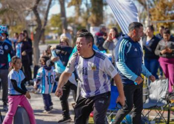 Fútbol, premios y figuritas: llega la Kermés Mundialista al Este de Chimbas