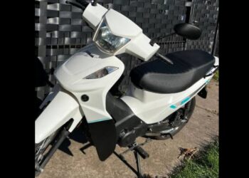 Policía recupera moto robada de su suegro tras contactarse con el ladrón por internet