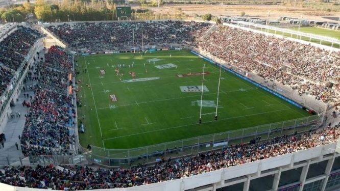 San Juan se prepara para recibir a Los Pumas por la Nations Championship