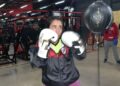 Una luchadora que sueña con ser campeona de boxeo